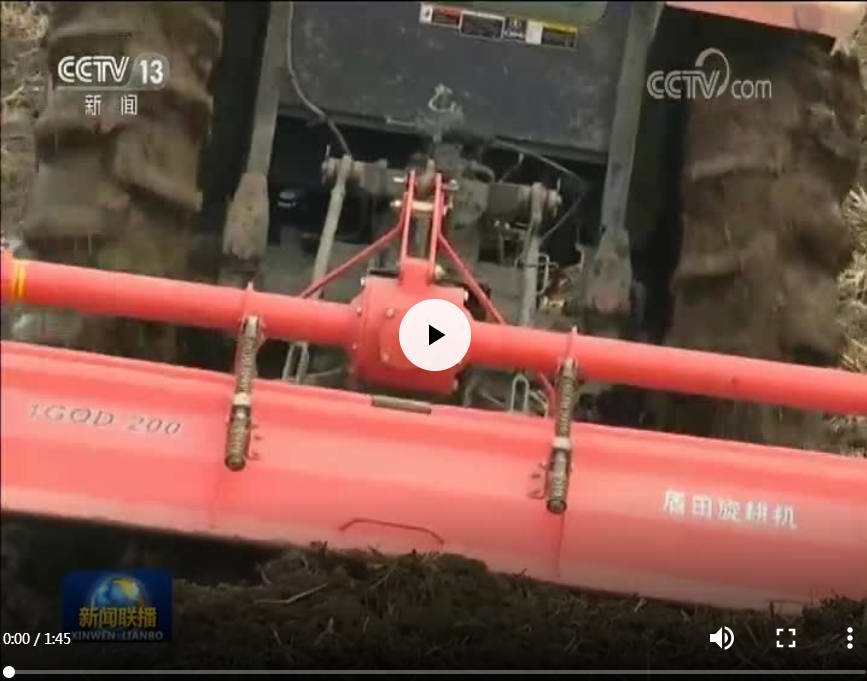 抓农时 春季农业生产正稳步推进