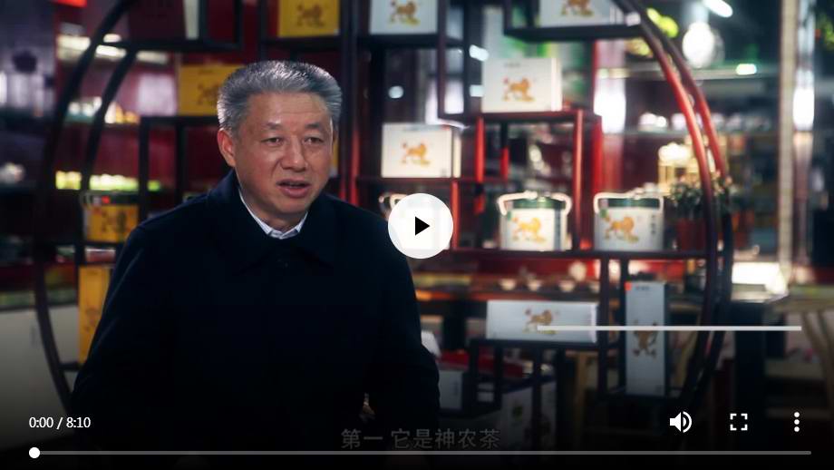 乡村振兴三湘行—资兴有茶狗脑贡
