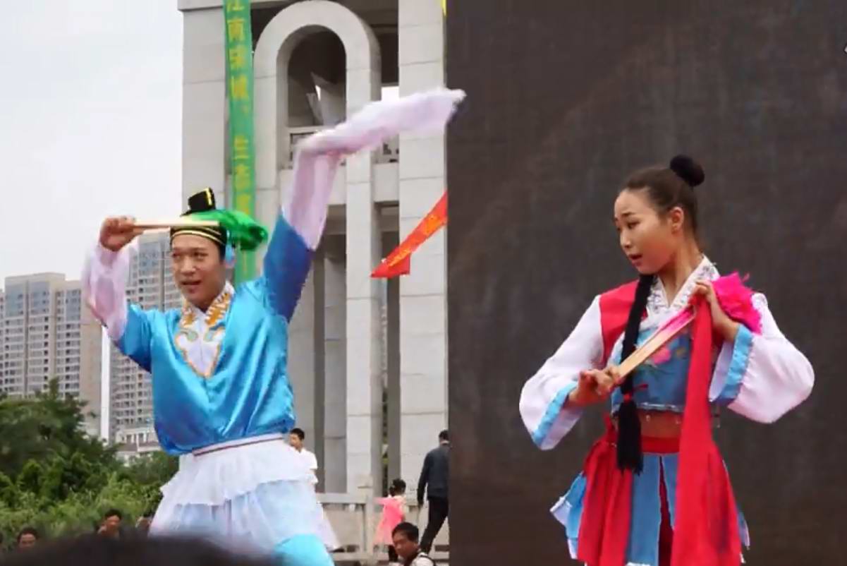 旅游节 采茶戏
