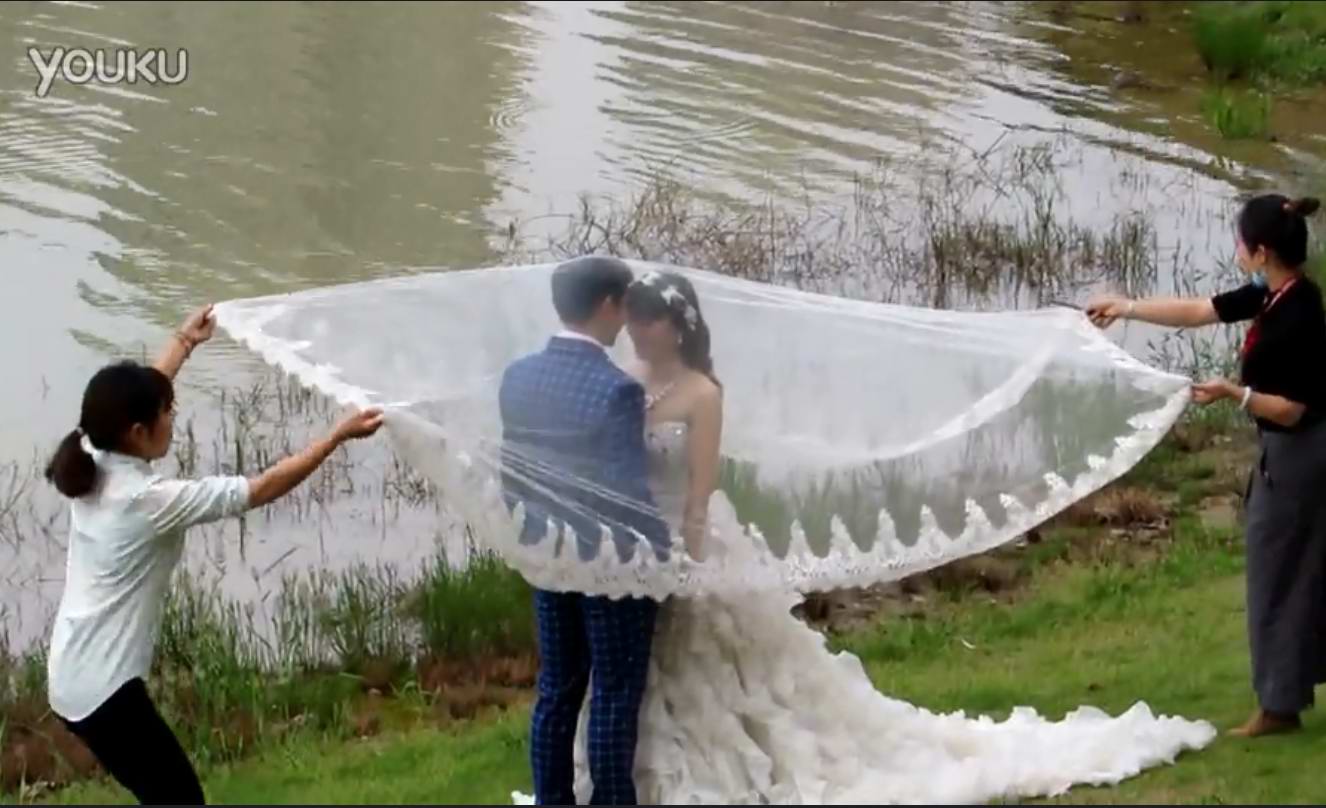 风土人情 湖畔婚纱
