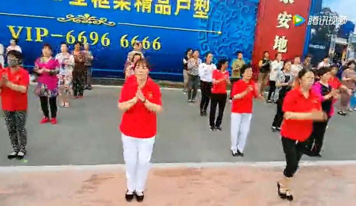 念佛拍手健身操广场舞