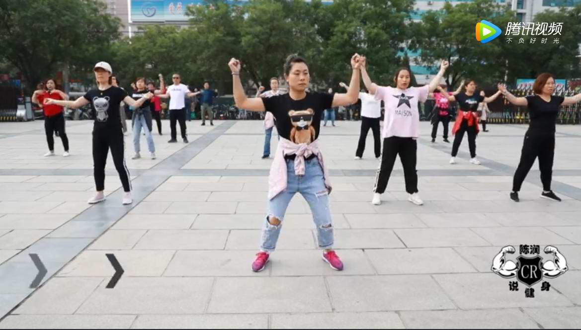 超实用健身操肩周炎不要慌