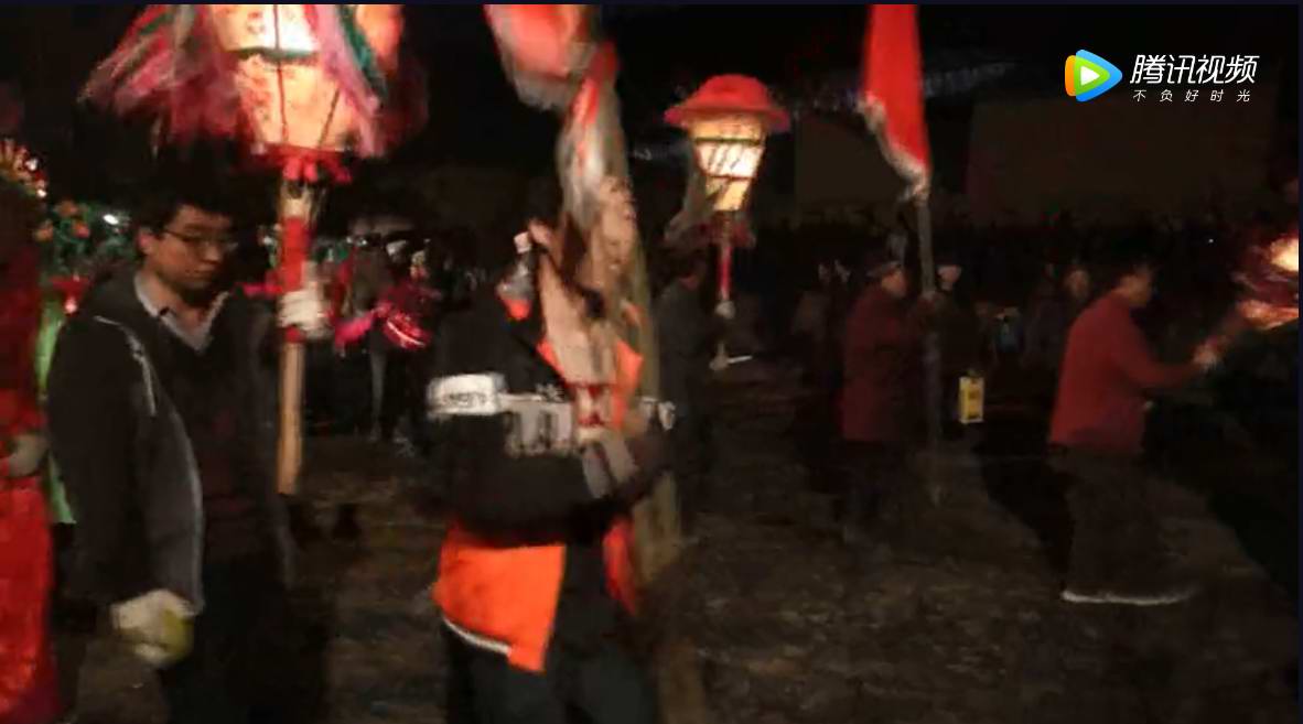 定西农村传统秧歌