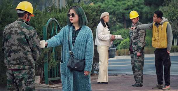 推销员辱骂农民工