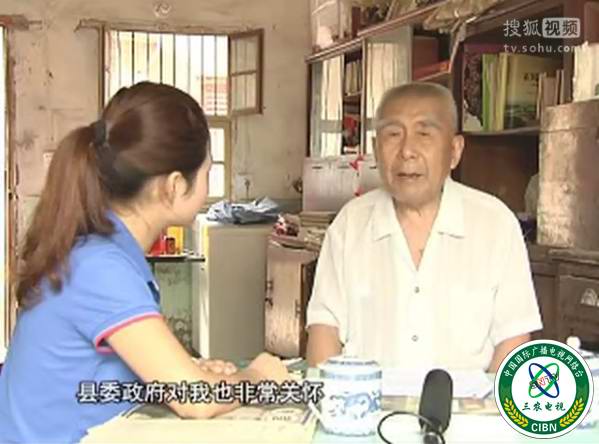 安徽霍邱: 刘士洪：古蓼文史资料的“宝贝”